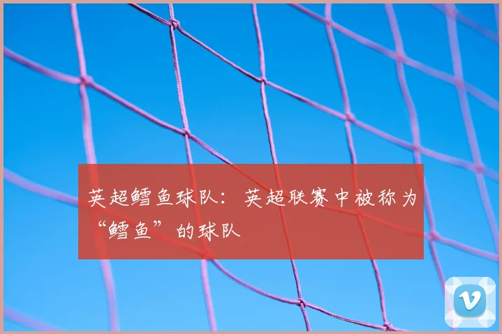 英超鳕鱼球队：英超联赛中被称为“鳕鱼”的球队